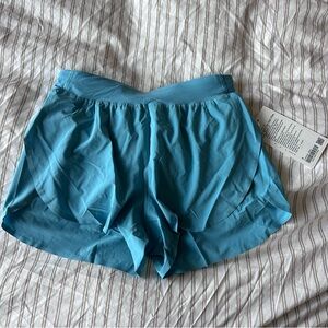 NWT Lululemon fast and free shorts, S